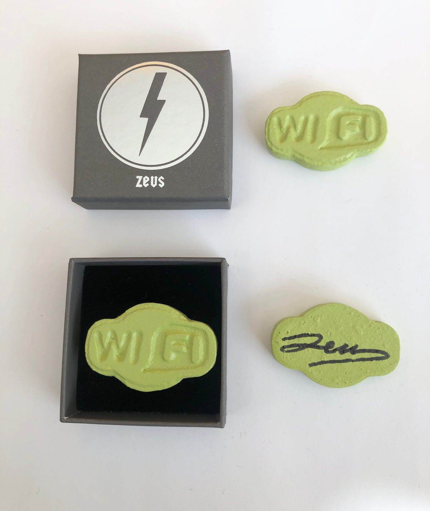 Dean Zeus Colman - Love Is A Drug (Mini Pill - All Varieties - SIGNED!)