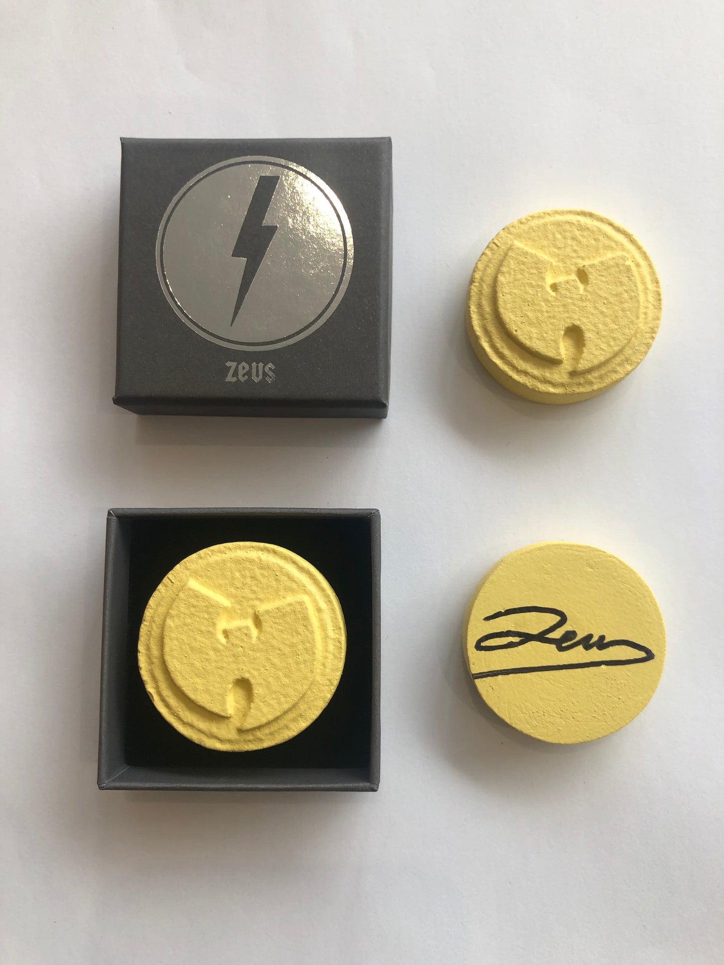 Dean Zeus Colman - Love Is A Drug (Mini Pill - All Varieties - SIGNED!)