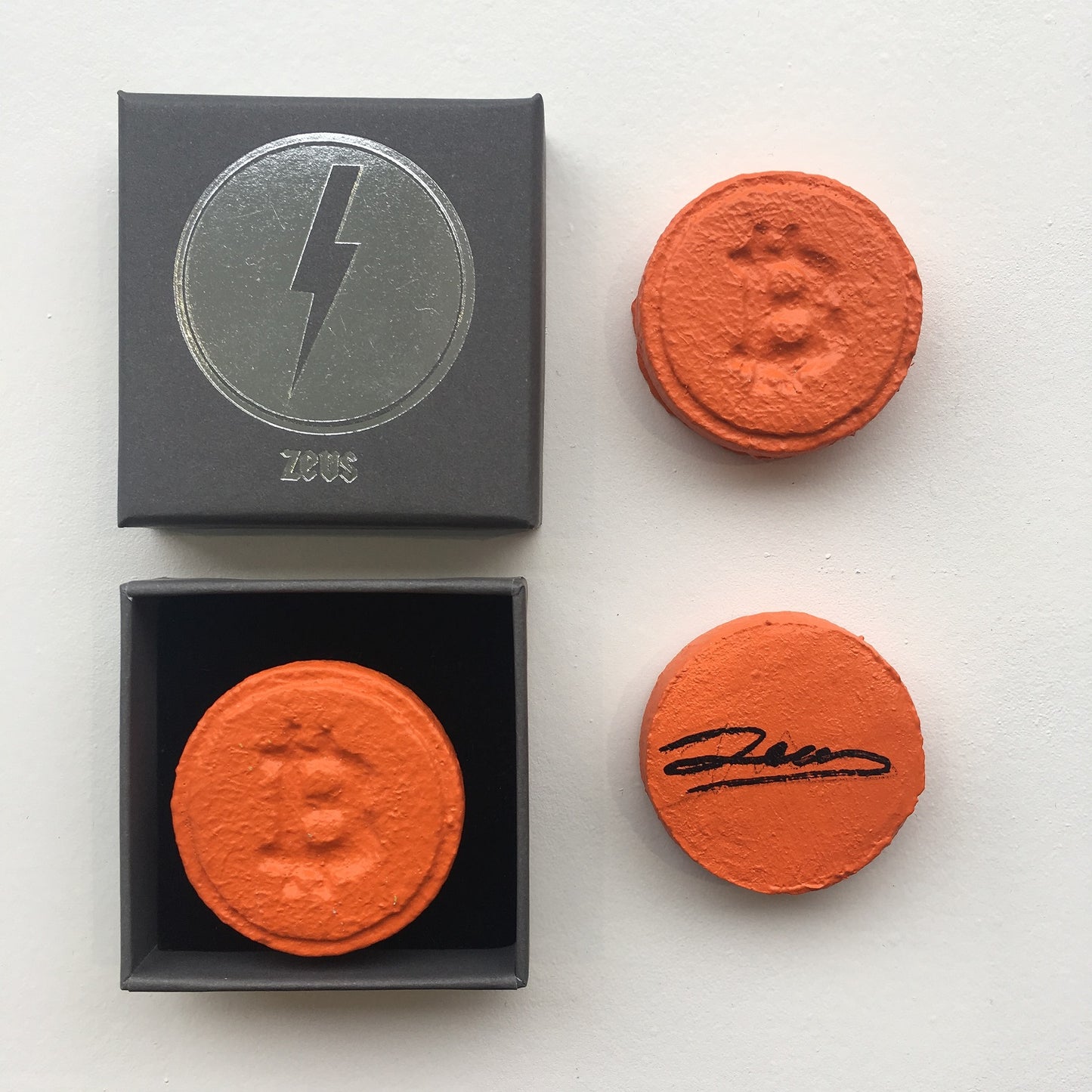 Dean Zeus Colman - Mini Ecstasy Pill - Bitcoin