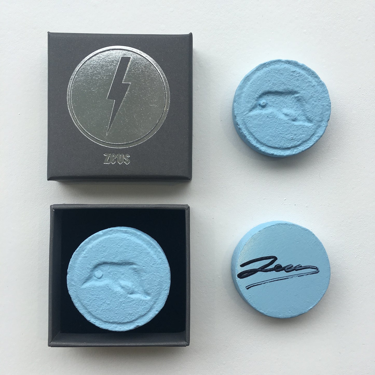 Dean Zeus Colman - Mini Ecstasy Pill - Dolphin