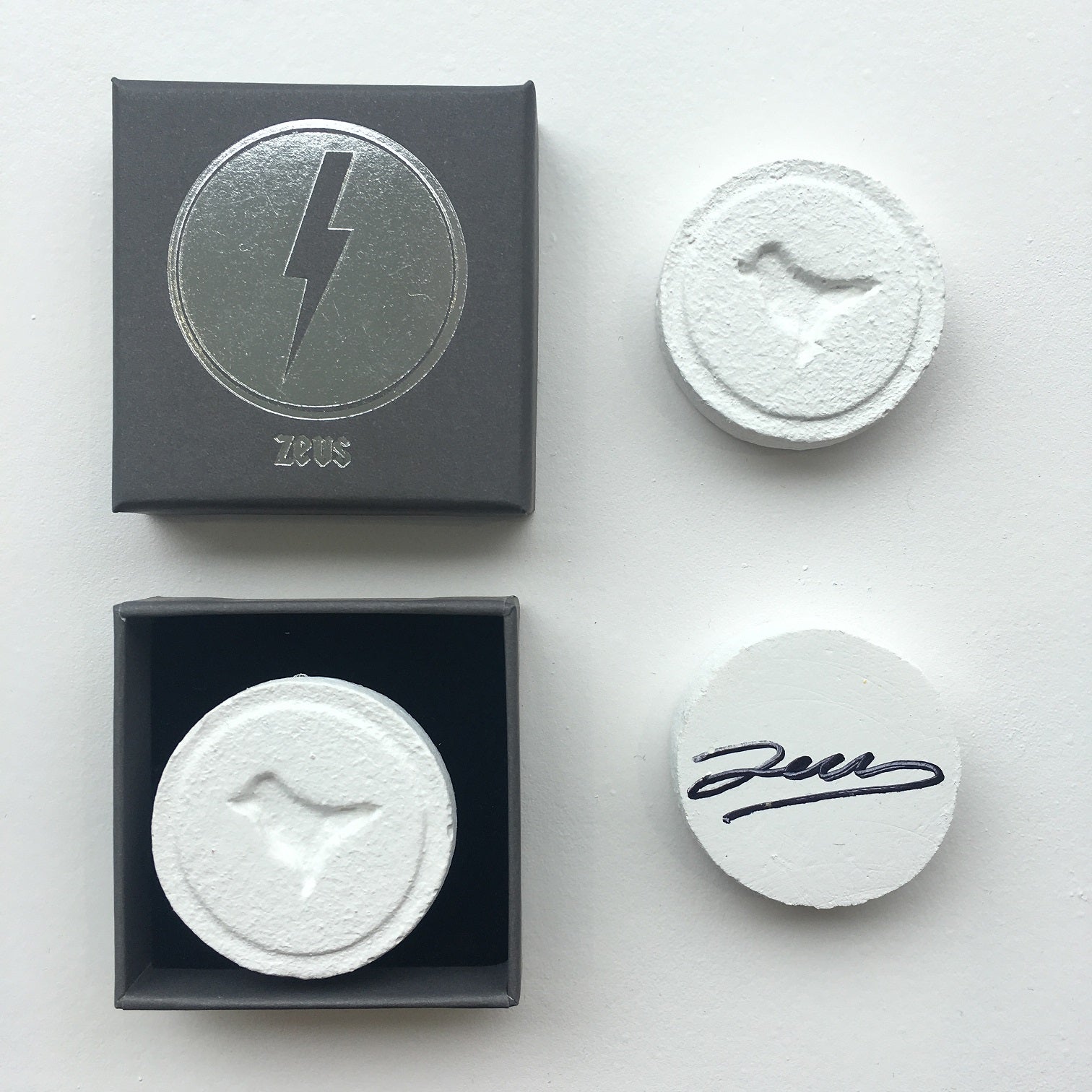 Dean Zeus Colman - Mini Ecstasy Pill - Dove