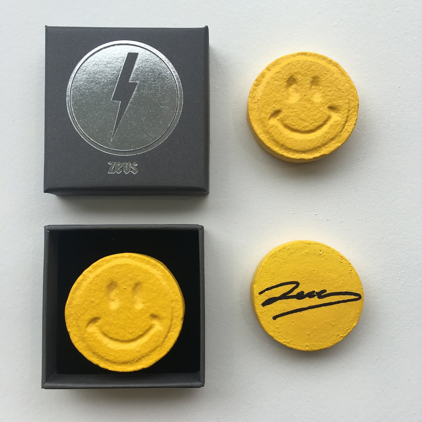 Dean Zeus Colman - Mini Ecstasy Pill - Smiley