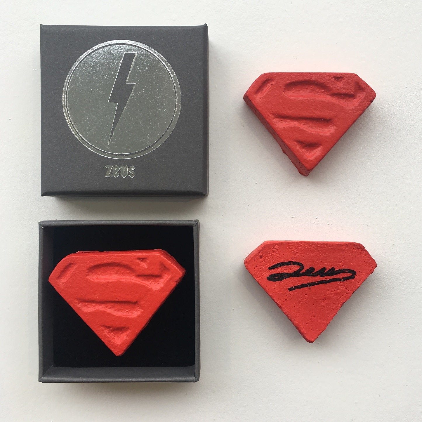 Dean Zeus Colman - Mini Ecstasy Pill - Superman