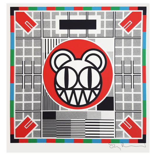 Stanley Donwood - Adjust Your Set (Radiohead)