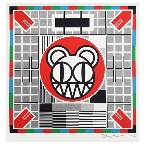 Stanley Donwood - Adjust Your Set (Radiohead)