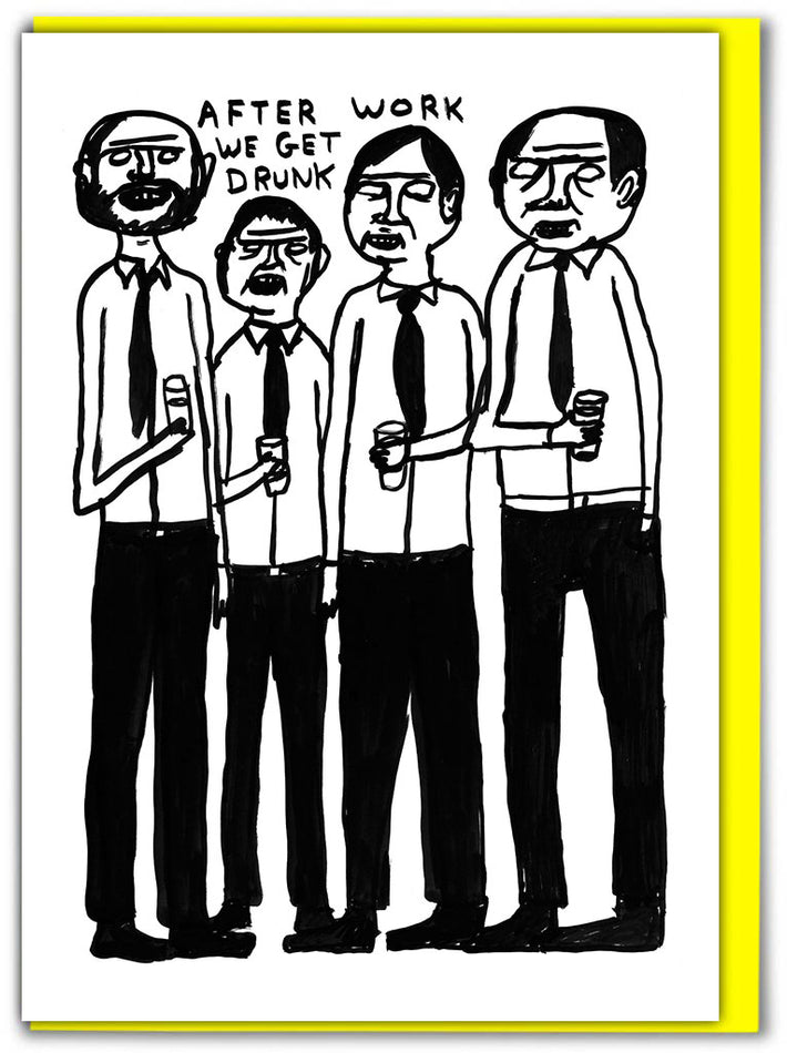 David Shrigley - Greeting Cards (Black & White)
