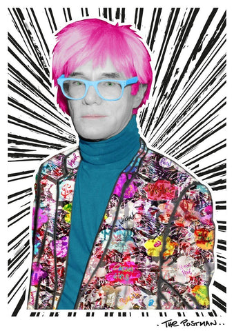 The Postman - Andy Warhol