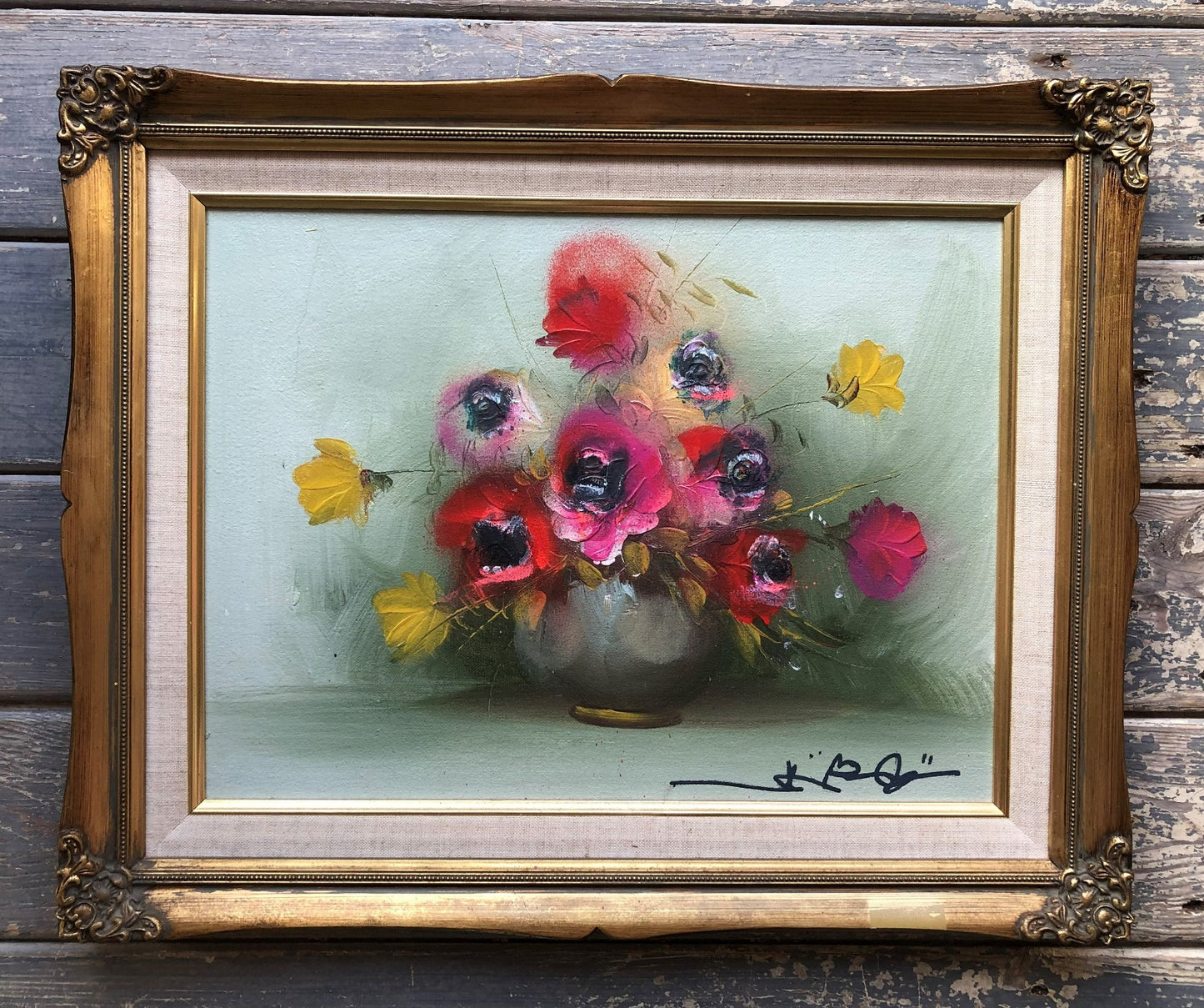 Stevie Unknown - Angry Kitsch- Original Brighton Street Art Graffiti Painting