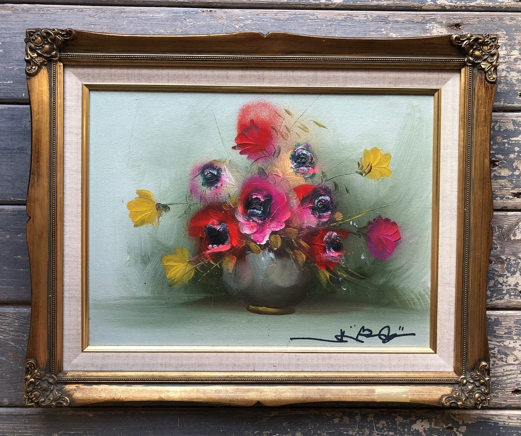 Stevie Unknown - Angry Kitsch- Original Brighton Street Art Graffiti Painting