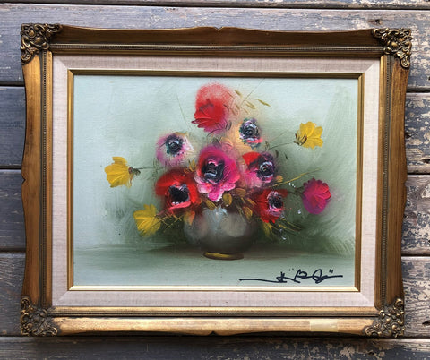 Stevie Unknown - Angry Kitsch- Original Brighton Street Art Graffiti Painting