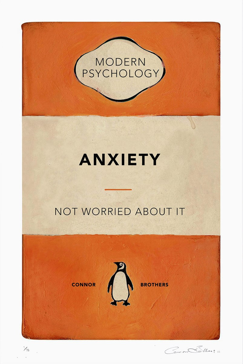 The Connor Brothers - Anxiety (Unframed)