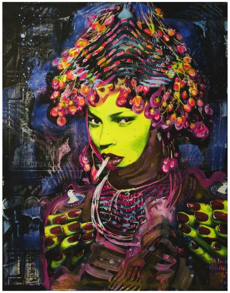 Judith Supine - Arcadio - Signed Screenprint