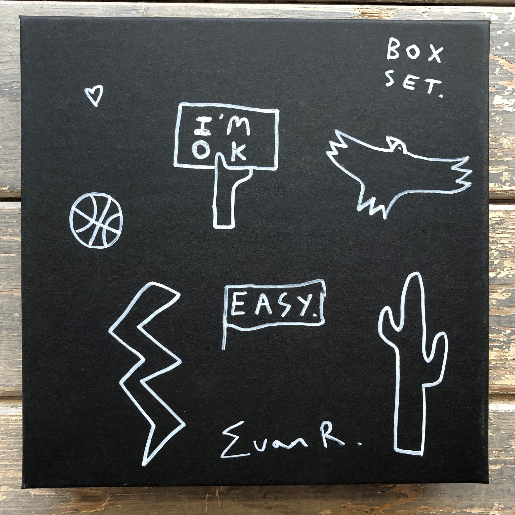 Euan Roberts - Mini Print Box Set