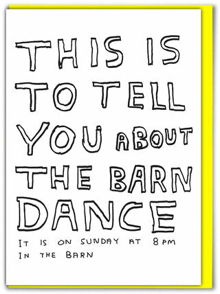 David Shrigley - Greeting Cards (Black & White)