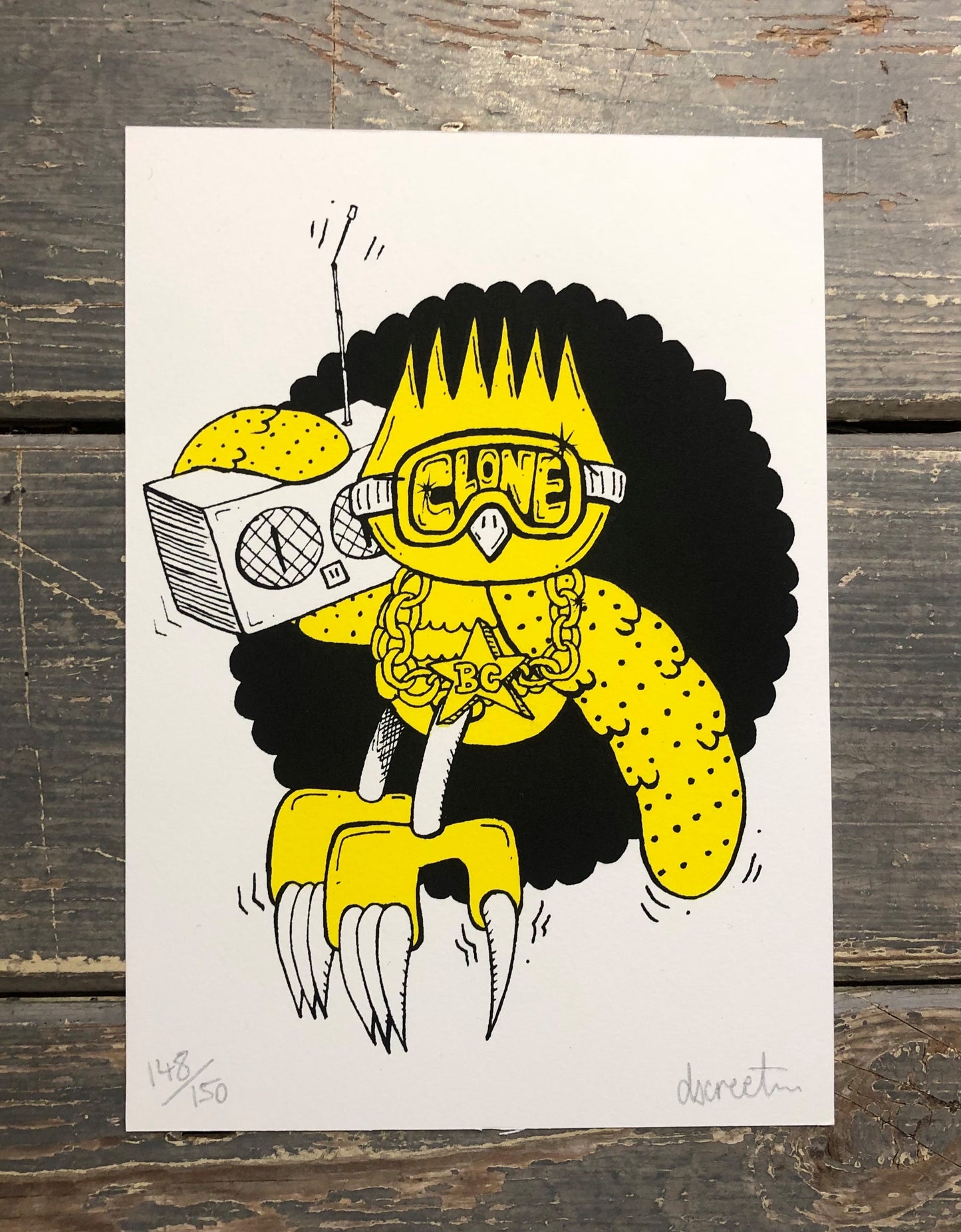 Burning Candy - Box Set - Dots (9 Signed Prints)