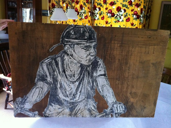 Swoon - Berlin On Bike (Original)