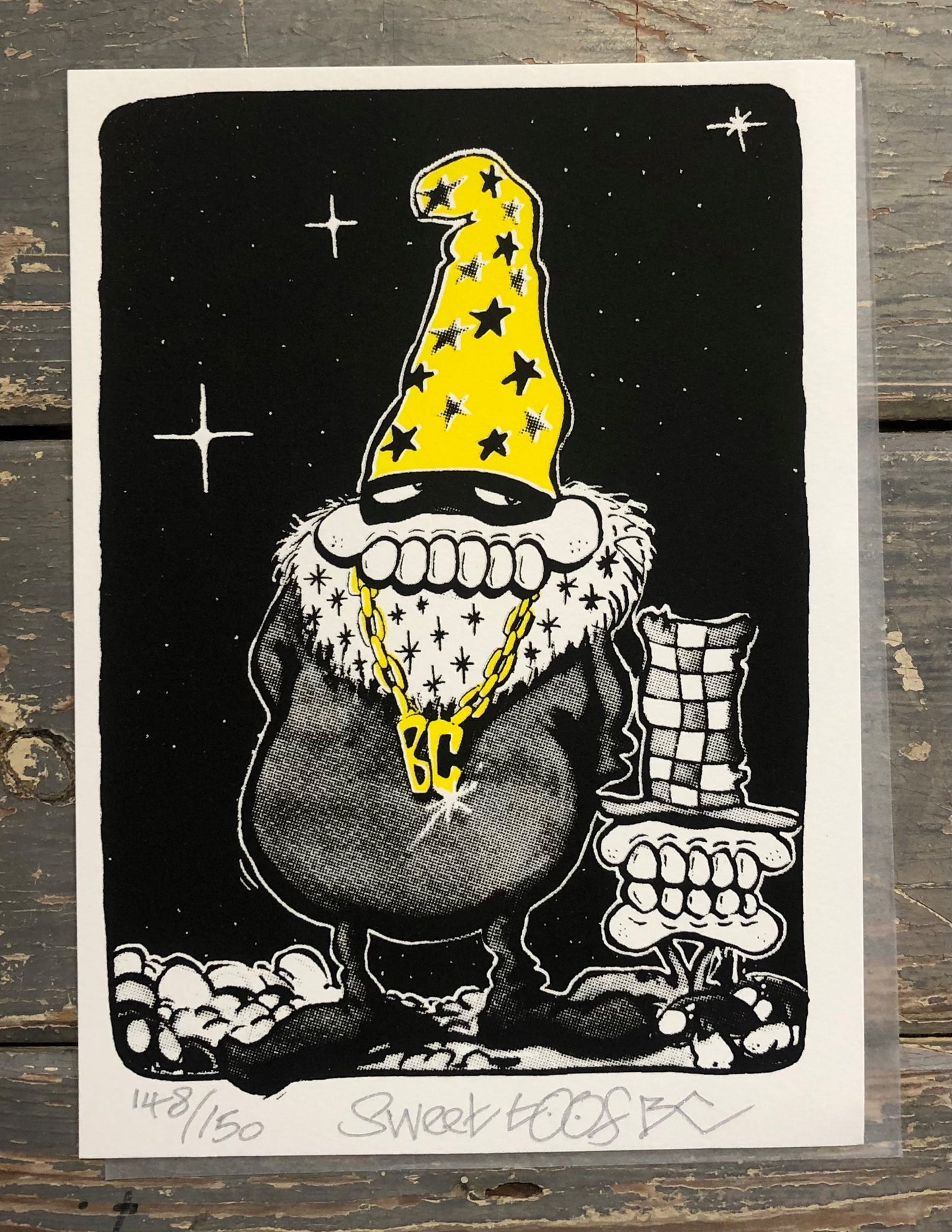 Burning Candy - Box Set - Dots (9 Signed Prints)