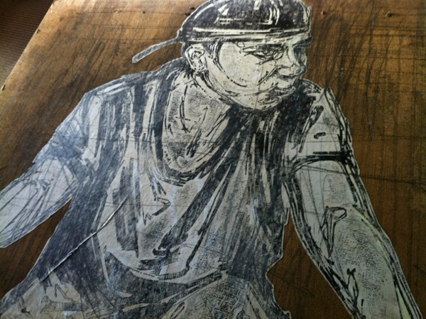 Swoon - Berlin On Bike (Original)