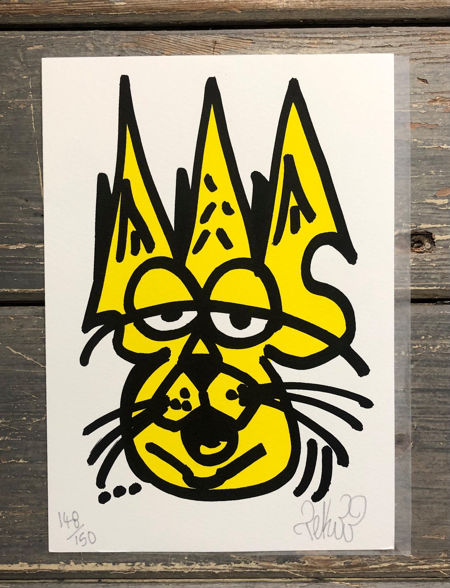 Burning Candy - Box Set - Dots (9 Signed Prints)