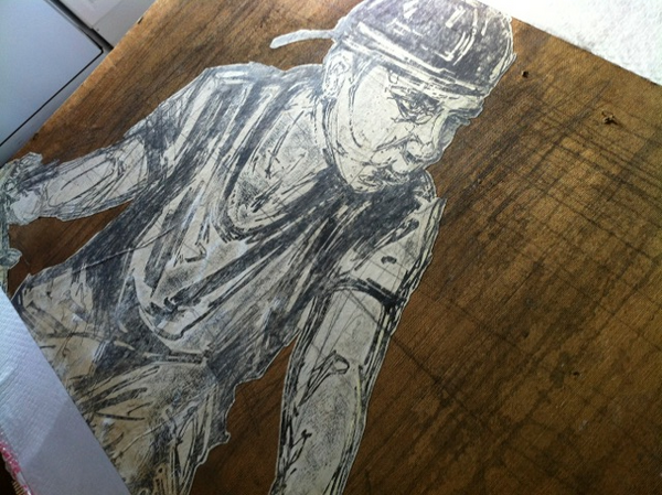 Swoon - Berlin On Bike (Original)