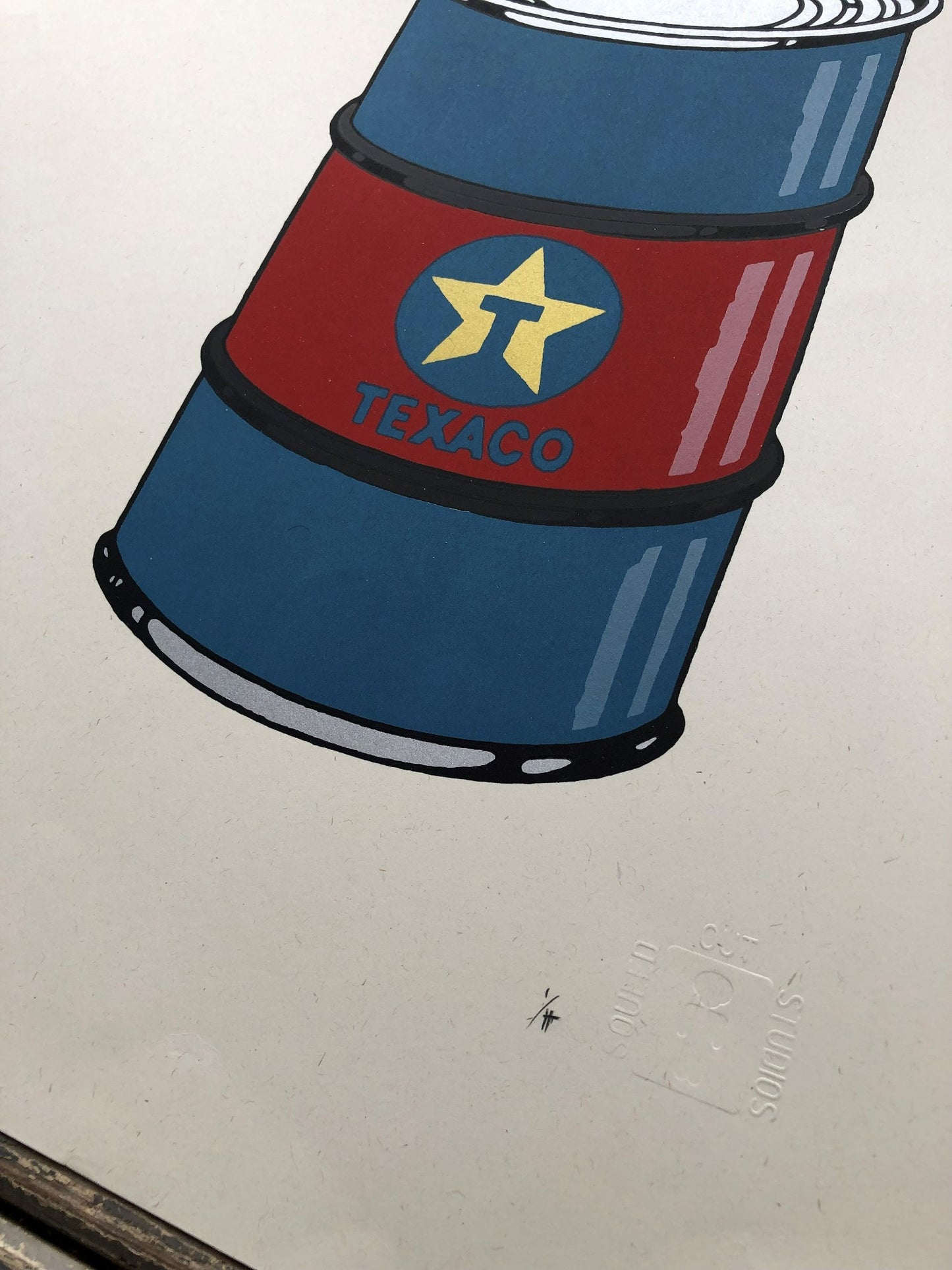 Beejoir - Oil Cans (Unique Colourway )
