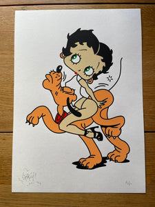 Ermsy - Betty - Signed Screenprint