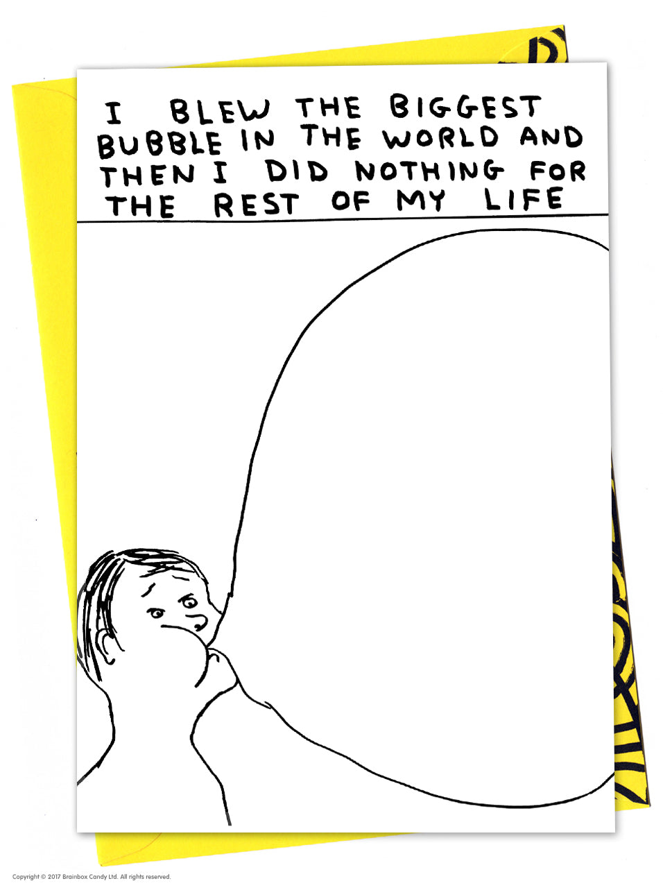 David Shrigley - Greeting Cards (Black & White)