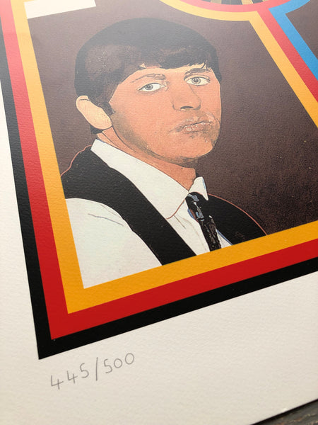 Peter Blake - The Beatles 1962