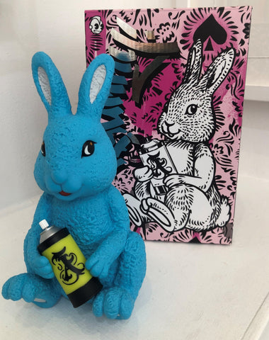 Aiko Nakagawa - Kid Robot Bunny (Blue)