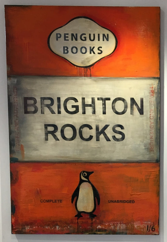 James McQueen - Brighton Rocks 