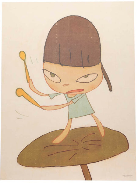 Yoshitomo Nara - Marching On A Butterbur Leaf