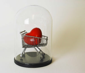 Simon Shepherd -Can't Buy Me Love - Ceramic Heart
