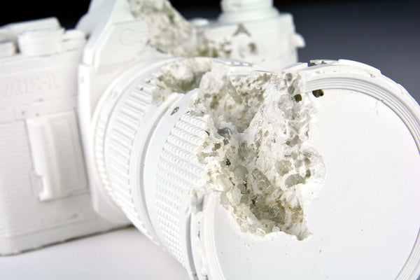 Daniel Arsham - Future Relic 02: Camera