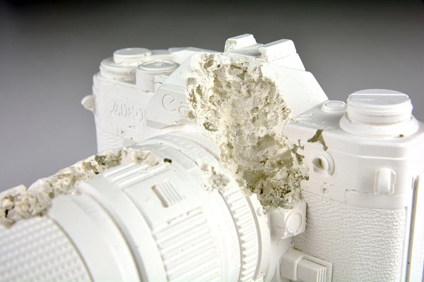 Daniel Arsham - Future Relic 02: Camera