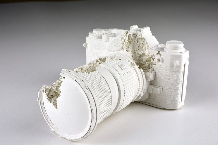 Daniel Arsham - Future Relic 02, Camera