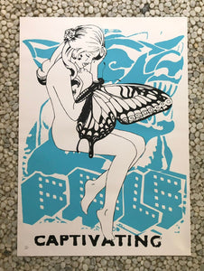 Faile - Captivating (Unsigned) - Unsigned Screenprint Pictures On Walls POW
