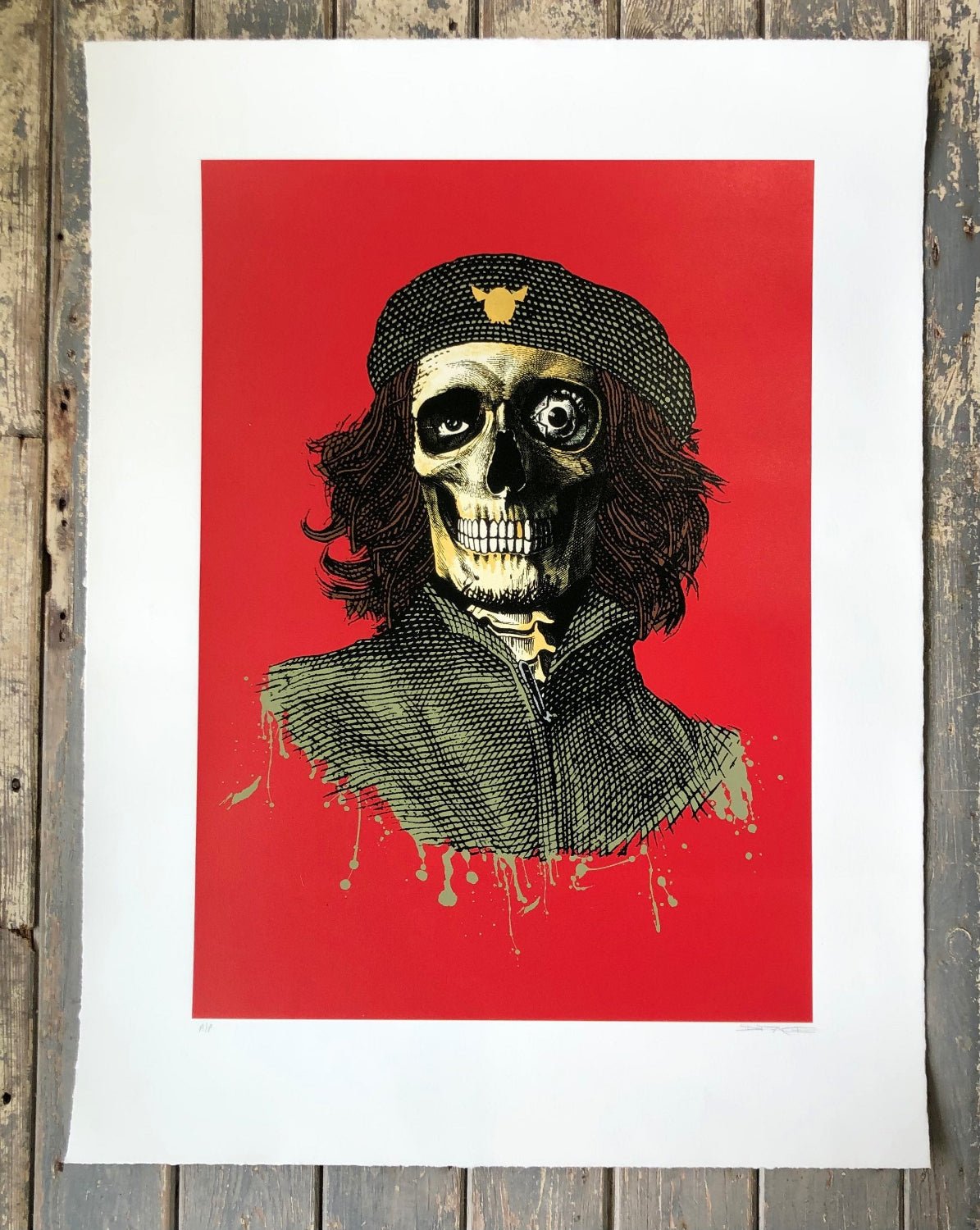 D*Face - Cli-Che - Signed Screenprint (Framed)