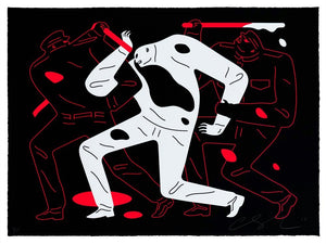 Cleon Peterson - The Disappeared (Black)
