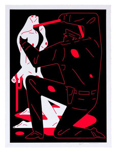 Cleon Peterson - Blood & Soil l- Signed Screenprint