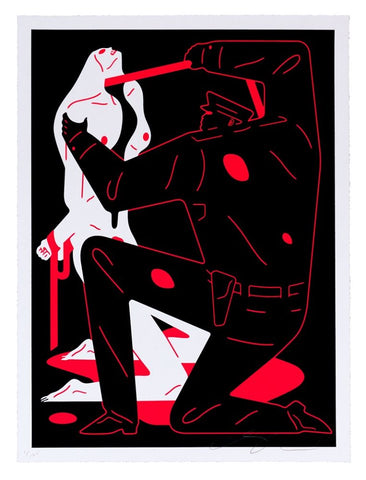 Cleon Peterson - Blood & Soil l- Signed Screenprint