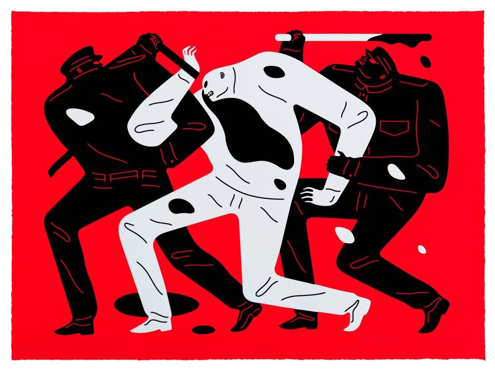 Cleon Peterson - The Disappeared (Red)