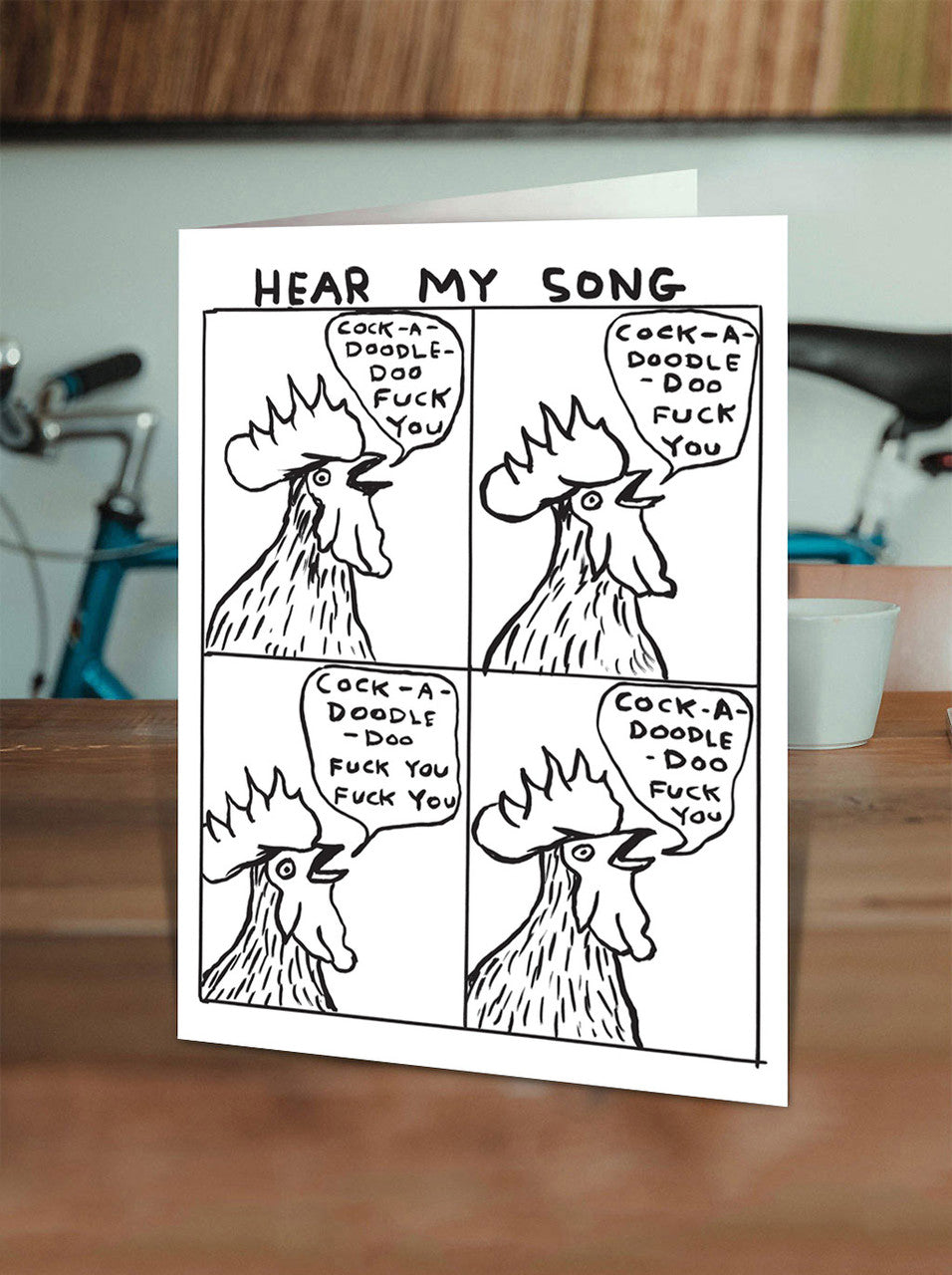 David Shrigley - Greeting Cards (Rude)