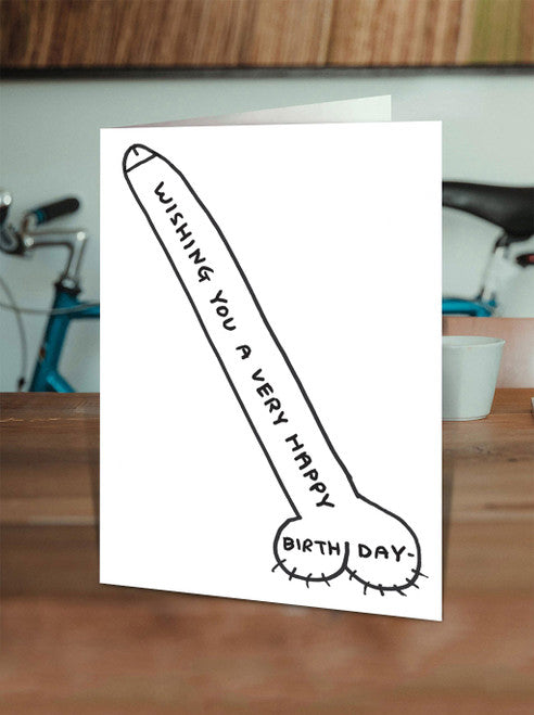David Shrigley - Greeting Cards (Black & White)