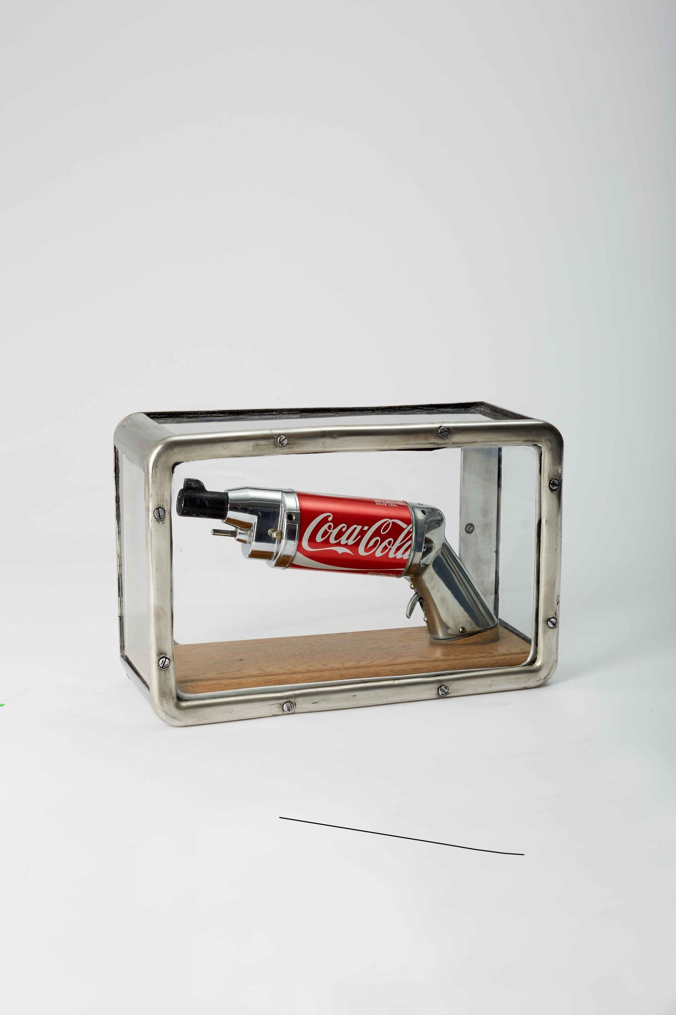 Simon Shepherd - Coke 45 (Signed Print)
