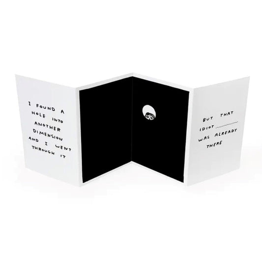 David Shrigley - Concertina Cards (Variety Available)