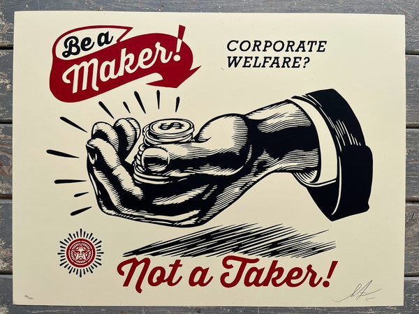 Shepard Fairey - Corporate Welfare