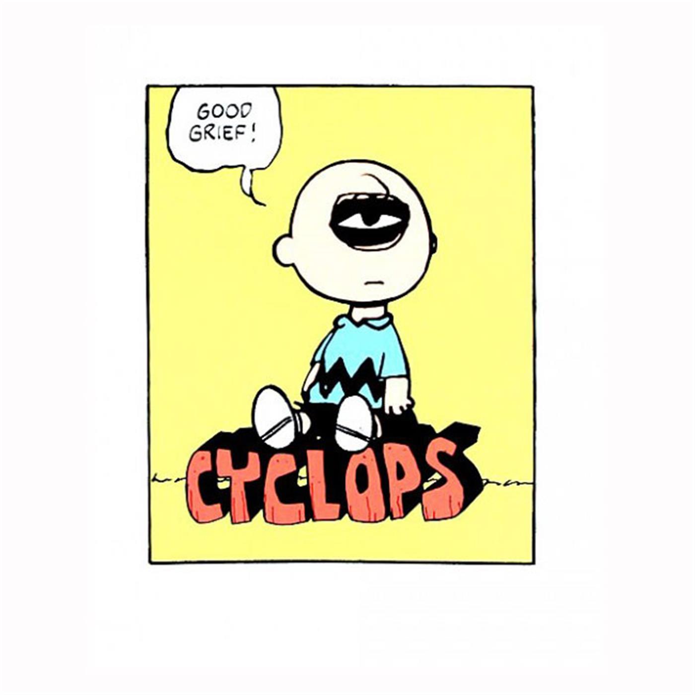 Cyclops - Charlie Brown (yellow) 