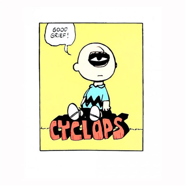 Cyclops - Charlie Brown (yellow) 