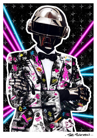The Postman - Daft Punk (Thomas)