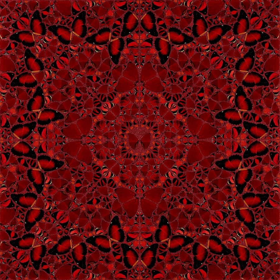 Damien Hirst - H10-2 Nūr Jahān (The Empresses)
